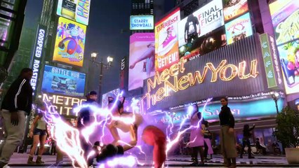 Street Fighter 6 - World Tour, Fighting Ground, Battle Hub Game Mode Trailer
