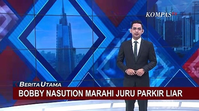 Ganggu Lalu Lintas, Juru Parkir Liar Dimarahi Walkot Medan Bobby Nasution