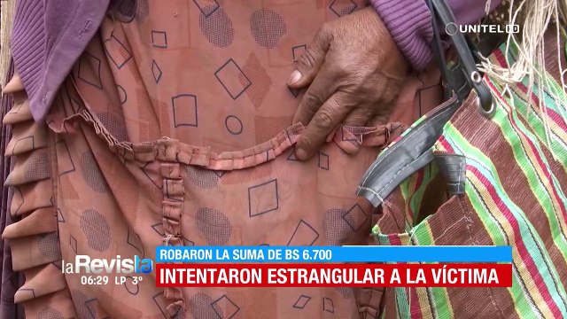 Dos sujetos son aprehendidos por atraco violento a una mujer en Quillacollo, hay un prófugo