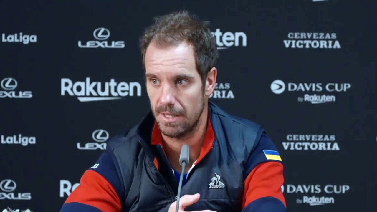 Coupe Davis 2022 - Richard Gasquet : "Roger Federer, pour moi ? C'est le tennis, Federer c'est Federer !""