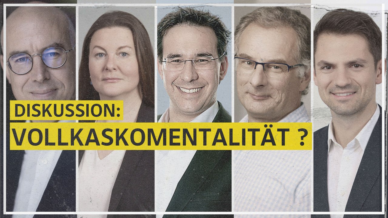 'Vollkaskomentalität': Die Welt bebt, aber bei uns muss alles so bleiben wie immer?