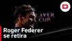 Roger Federer anuncia su retirada tras la Laver Cup