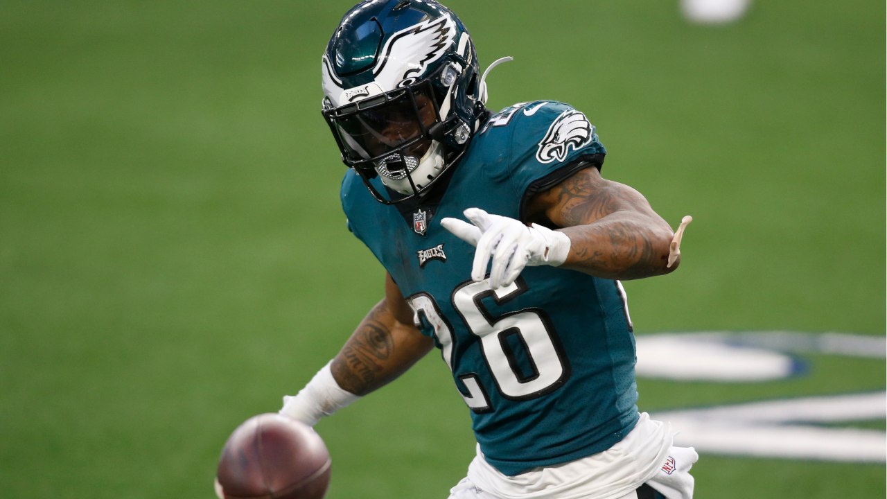Who Is The Guy In The Eagles Backfield?