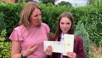 Poppy Mayor received one of the last cards from the Queen