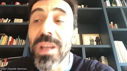 Israel Elejalde, sobre el teatro y la política