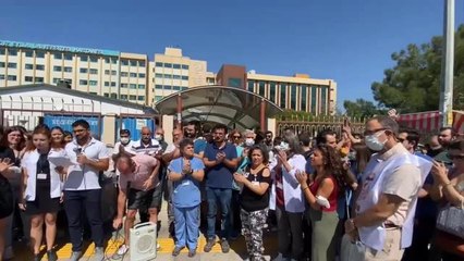 Son dakika haber | İzmir'deki Üniversite Hastanelerinde Görevli Asistan Hekimler İş Bıraktı: "Emeğimiz Sömürülüyor"