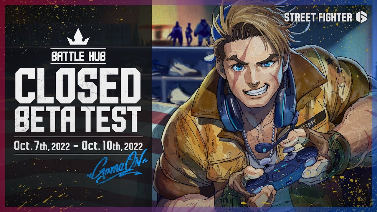 Street Fighter 6 - Beta cerrada de Octubre