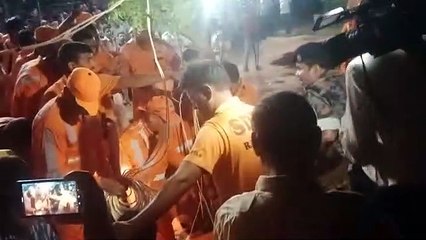 मौत को मात देकर सुरक्षित बाहर निकली मासूम अंकिता