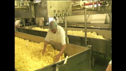 Singleton's Dairy in Longridge gets ready to welcome The Queen in 2008