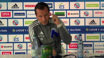 Julien Stéphan "Je ris jaune"