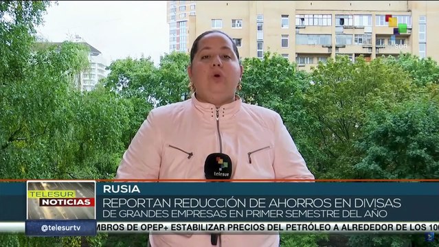 Autoridades rusas anuncian que su mayor banco redujo el volumen de pasivo de monedas extranjeras