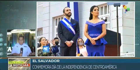 El Salvador conmemora el Día de la Independencia de Centroamérica a golpe de marcha