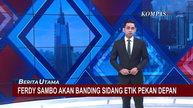Berkas Telah Ditandatangani Kapolri, Ferdy Sambo Disidang Banding Etik Pekan Depan