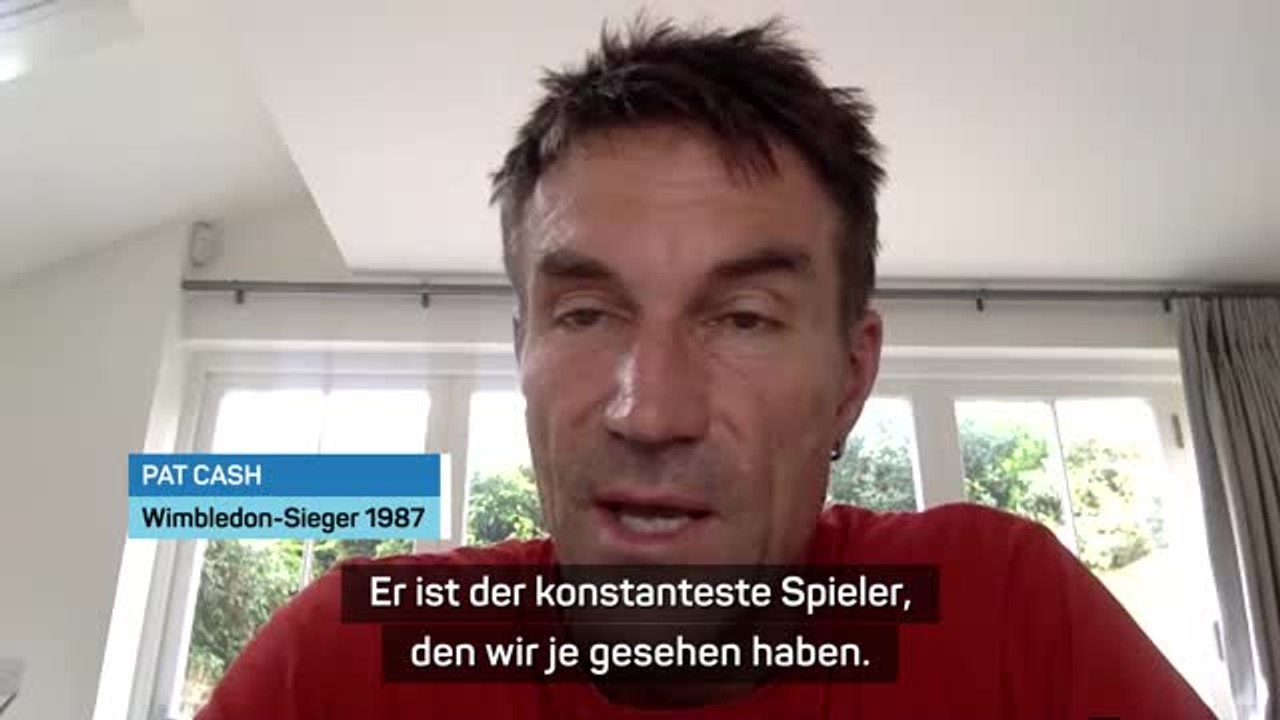 Cash: Federers Konstanz ist “einfach unverschämt”