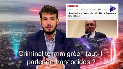I-Média n°410 - Criminalité immigrée : faut-il parler de "francocide" ?