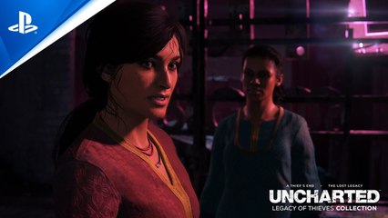 Télécharger la video: Tráiler y fecha de lanzamiento de Uncharted: Legacy of Thieves Collection en PC