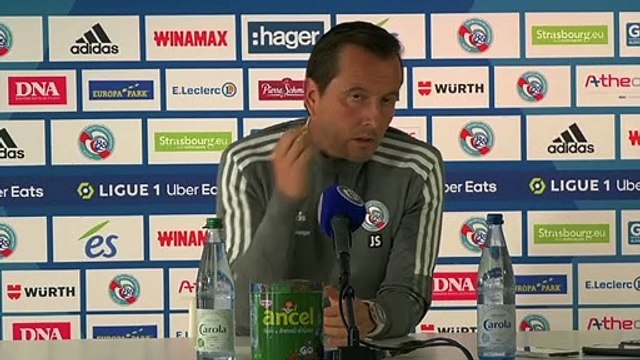 Il y a du mieux mais ce n'est pas suffisant selon Julien Stéphan !