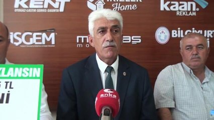 Malatya haberleri... Malatya Ziraat Odaları İl Koordinasyon Başkanı Kılınç: "Bugün Türk Çiftçisi Bankaların Tarım Kredilerin Pankobirliklerin Önünde Avucunu Açmış Durumda"