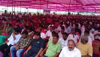 विश्वेंद्र सिंह बोले...मेरे गले में बांधा गया पट्टा, भजनलालजी आपके कारण, सड़कें बनबाओ