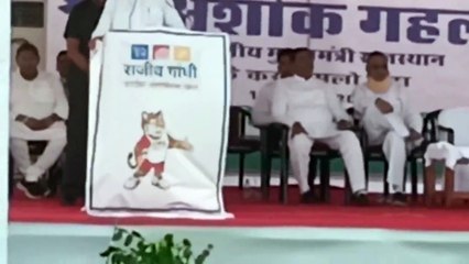 विश्वेंद्र सिंह बोले...मेरे गले में बांधा गया पट्टा, भजनलालजी आपके कारण, सड़कें बनबाओ