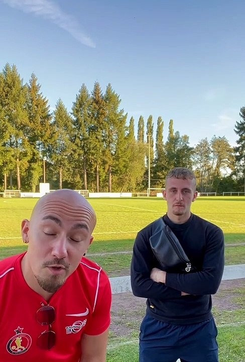 Seul buteur ce dimanche, Enzo nous donne ses impressions.