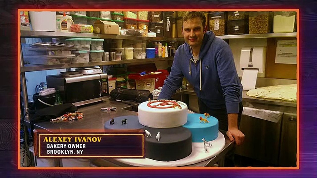 Halloween Baking Championship S8 Ep1 part 1/1 video Dailymotion