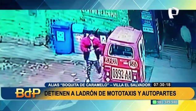 Detienen a Boquita de Caramelo, sujeto que robaba autos y luego extorsionaba a víctimas