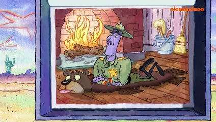 SpongeBob _ Sarang Man Ray Dicuri! _ Nickelodeon Bahasa