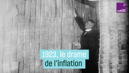1923, les conséquences de l'hyperinflation
