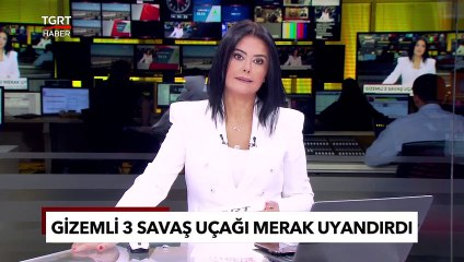 Trabzon’da Hareketlilik! Havalimanına 3 Savaş Uçağı İndi - TGRT Haber