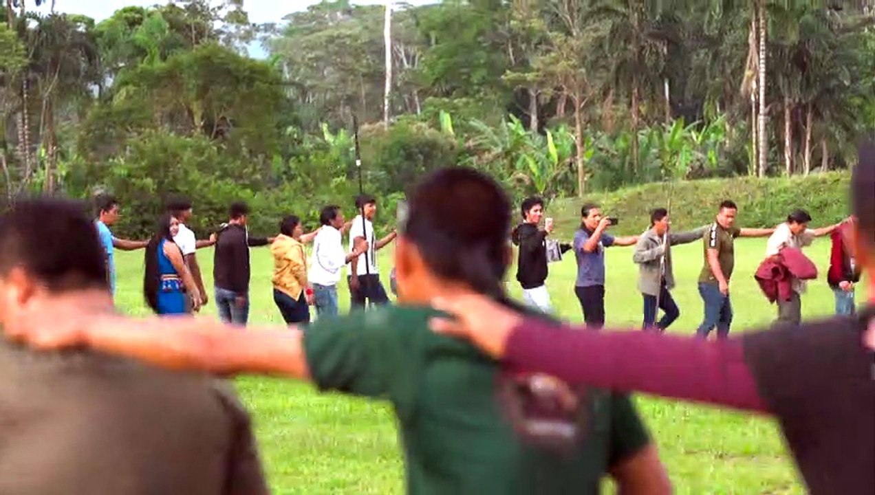 Les gardes autochtones d'Equateur, protecteurs de la forêt amazonienne