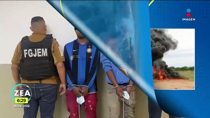 Detienen a tres por su probable participación en el asesinato de un hombre en el Edoméx