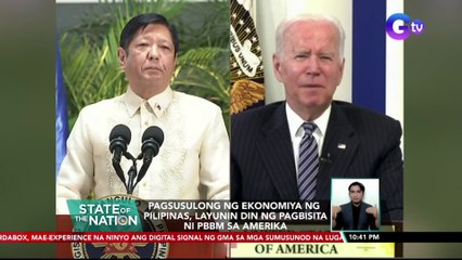 Climate Change, Rule of Law at Food Security, tatalakayin ni PBBM sa pagdalo sa U.N. General Assembly sa New York | SONA