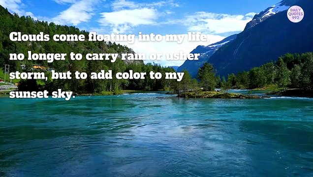 Let the rain kiss you Let the rain beat upon your head...... |dailyquotes992|