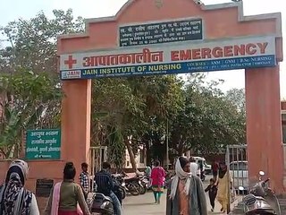 SriGanganagar राजकीय जिला चिकित्सालय में फाल्ट ढूंढते रहे चिकित्सक