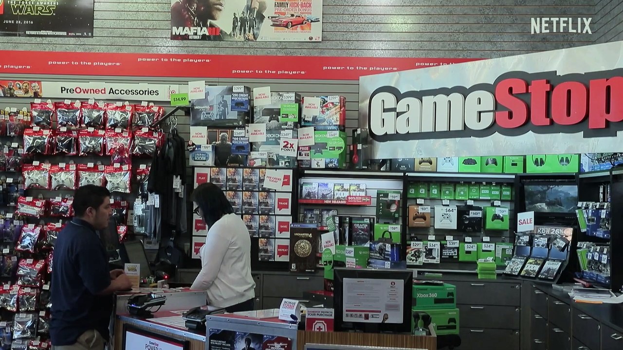 Eat the Rich: The GameStop Saga - Official Trailer Netflix - Vídeo ...