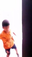 Zile basıp kaçan çocuk akımına katıldı! "Sen beni görmedin ben seni görmedim"