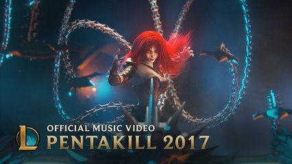 Vídeo musical de Mortal Reminder por Pentakill — Vídeo: Riot Games/Divulgação