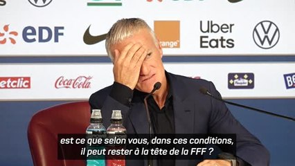 Bleus - Deschamps sur Le Graët : “À chacun ses interprétations”