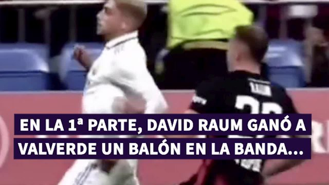 La explicación a la celebración de Valverde: ha enamorado al madridismo por completo