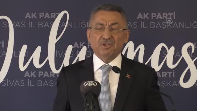 Fuat Oktay: Türkiye uluslararası anlaşmalara dayanarak gereğini yaparsa Yunanın güvendiği adalara kar yağacak