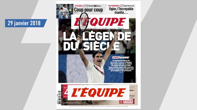 Ses plus belles unes - Tennis - Retraite de Roger Federer