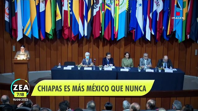 Chiapas es más México que nunca : Zoé Robledo, director de IMSS
