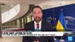 EU chief talks Ukraine 'accession' with Zelensky in Kyiv