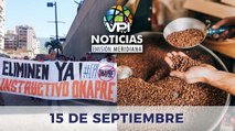 #EnVivo  | Noticias al mediodía - Hoy Jueves 15 de Septiembre - Venezuela - VPItv