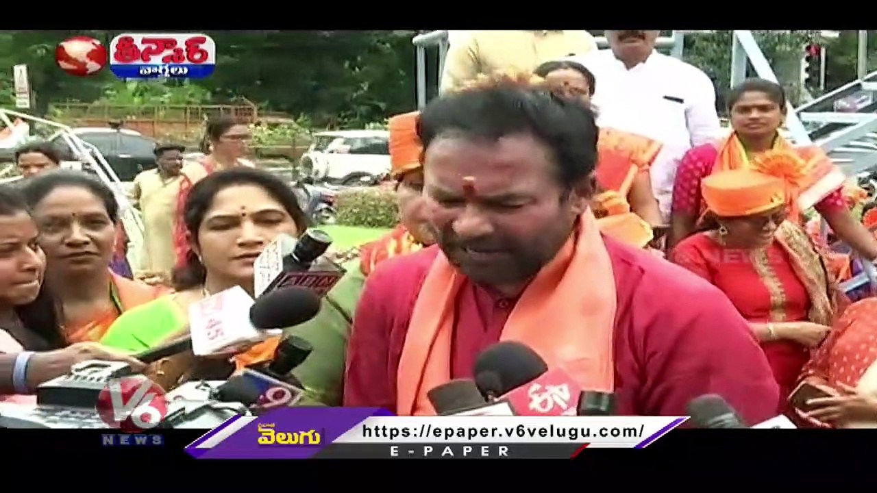 New Secretariat- Ambedkar Name  RK Singh Vs CM KCR-Free Power  10Lakh Applications- Dharani Portal  CM Stalin-Breakfast Scheme  V6 Teenmaar