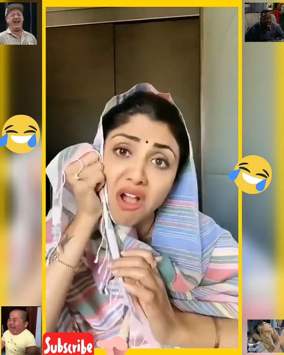 Shilpa Shetty on funny mood || Hasne wala Video ||