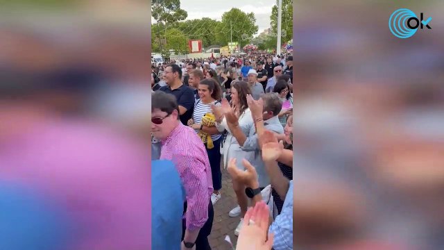 Aplausos a Feijóo en Albacete mientras abuchean a Sánchez en Toledo al grito de dimisión