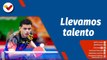 Deportes VTV | Venezuela define su equipo de tenis de mesa para los Juegos Suramericanos 2022