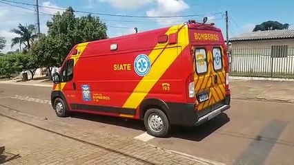 Criança de 4 anos cai de escorregador e sofre contusão no Bairro Cataratas